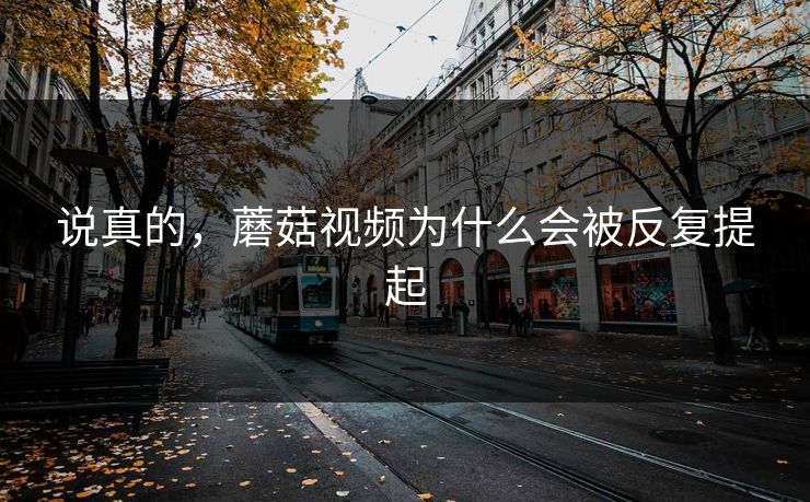 说真的，蘑菇视频为什么会被反复提起